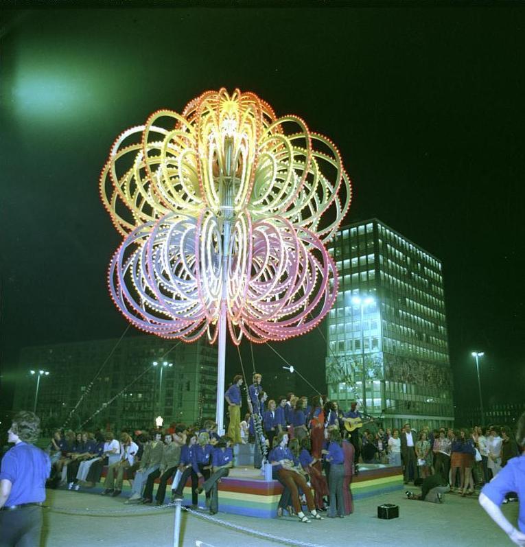 Festivalblume der Weltjugendspiele 1973 – DDR 