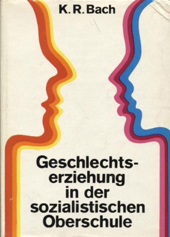 Buchcover, zwei gezeichnete Gesichtsportraits schauen sich seitlich zugewandt an. Dazwischen steht der Titel des Buches