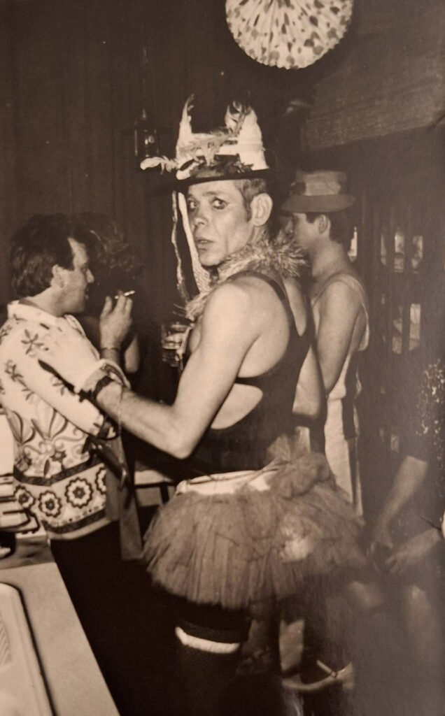 Private Faschingsparty in Ost-Berlin Mitte der 80-er Jahre, © Georg Hentze